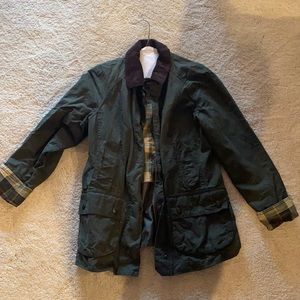 Barbour jacket worn like once. Great condition